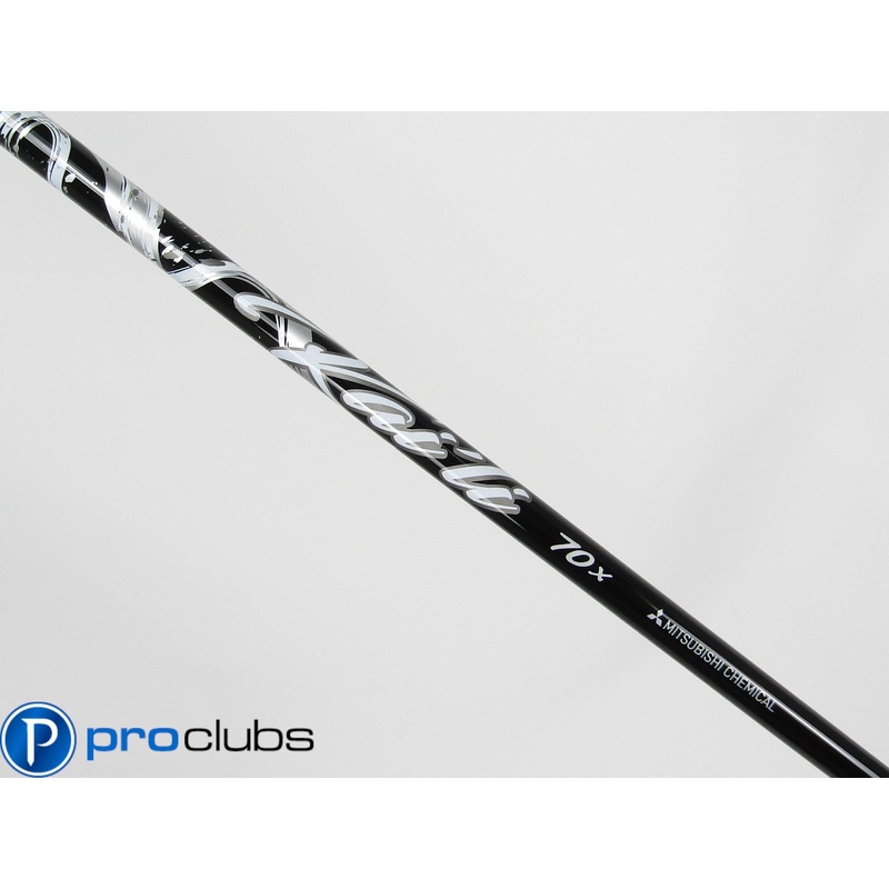 NEW MITSUBISHI KAI’LI WHITE 70 X-FLEX DRIVER / WOOD SHAFT #445486