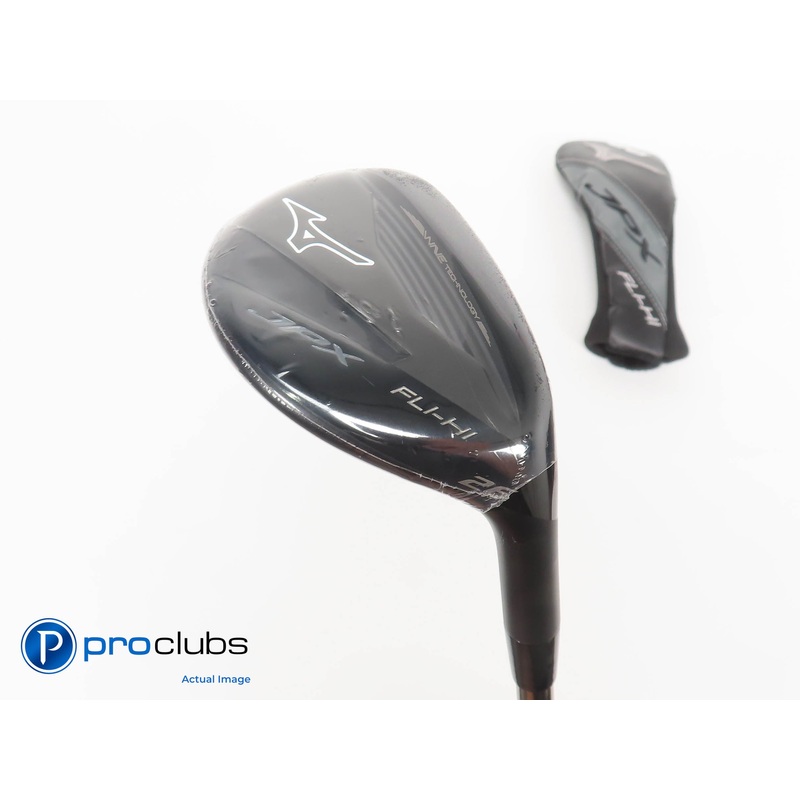 New! Mizuno JPX FLI-HI 26* Hybrid w/HC – Recoil ESX 460 Senior Flex – 374172