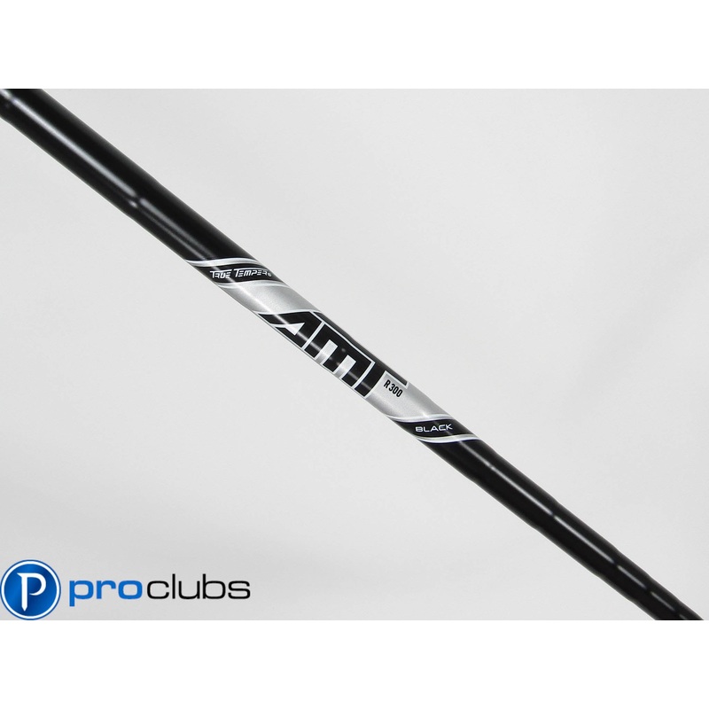 NEW TRUE TEMPER AMT BLACK ONYX R300 REGULAR FLEX WEDGE SHAFT 36.5″ .355 #445702