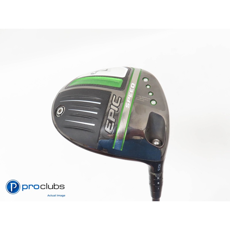 Nice! Callaway 2021 Epic Speed 10.5* Driver – EvenFlow Riptide 5.5 Regular Flex