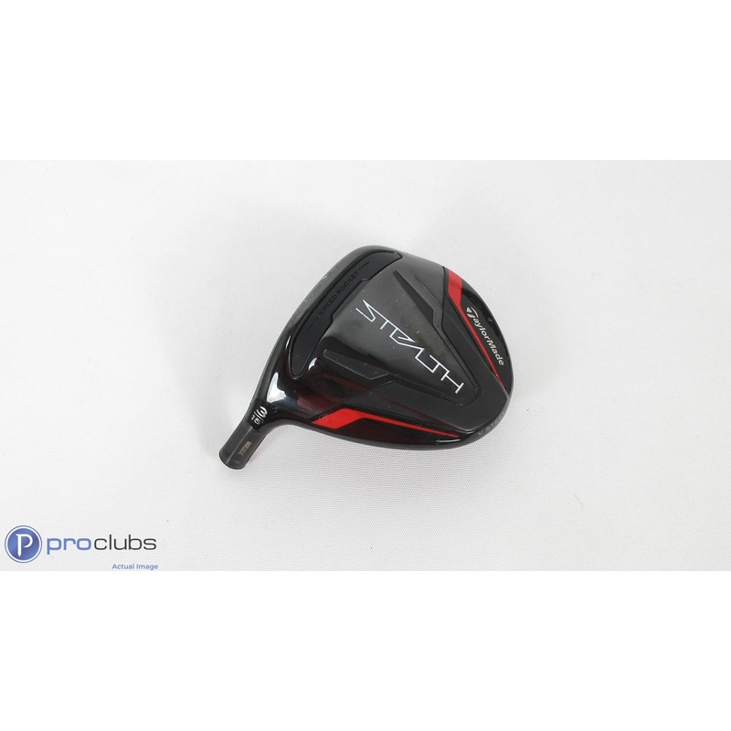 Nice! Left Handed TaylorMade Stealth 15* 3 Wood – Head Only – 341177