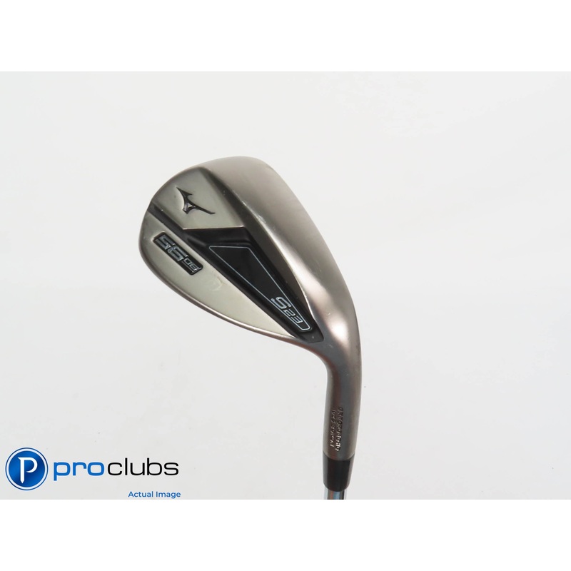 Nice Mizuno S23 Cobalt 56*(6*) WEDGE C-Grind – KBS Hi-Rev 115 Wedge Flex 405212