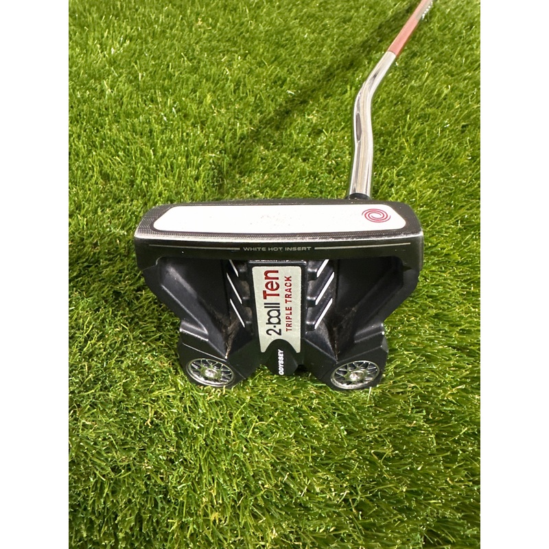 Odyssey 2Ball Ten Triple Track 34″ Putter
