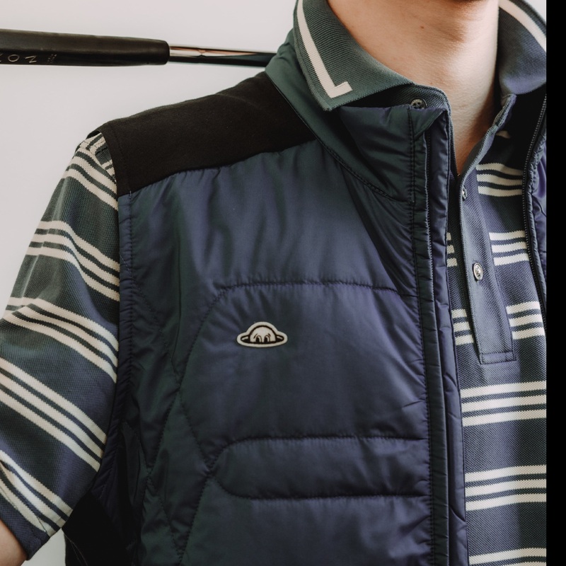 RADMOR Anderson – Hybrid Performance Vest – True Blue