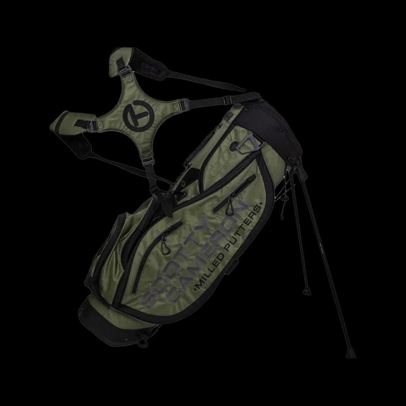 Scotty Cameron 2023 Tour Only Masters Stand Bag Pathfinder Olive Green