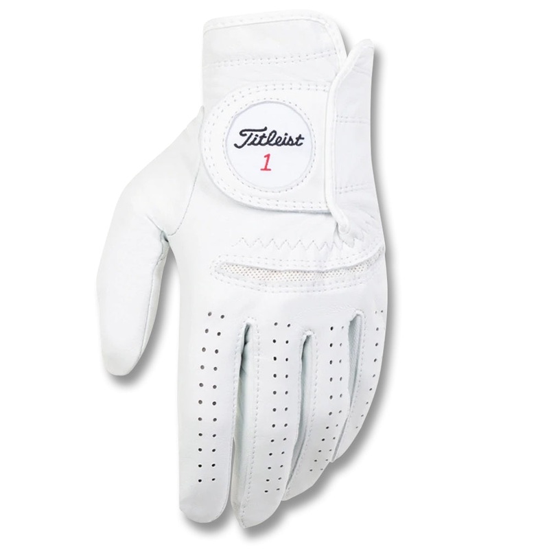 Titleist Perma Soft Golf Glove Pearl – 23 Men