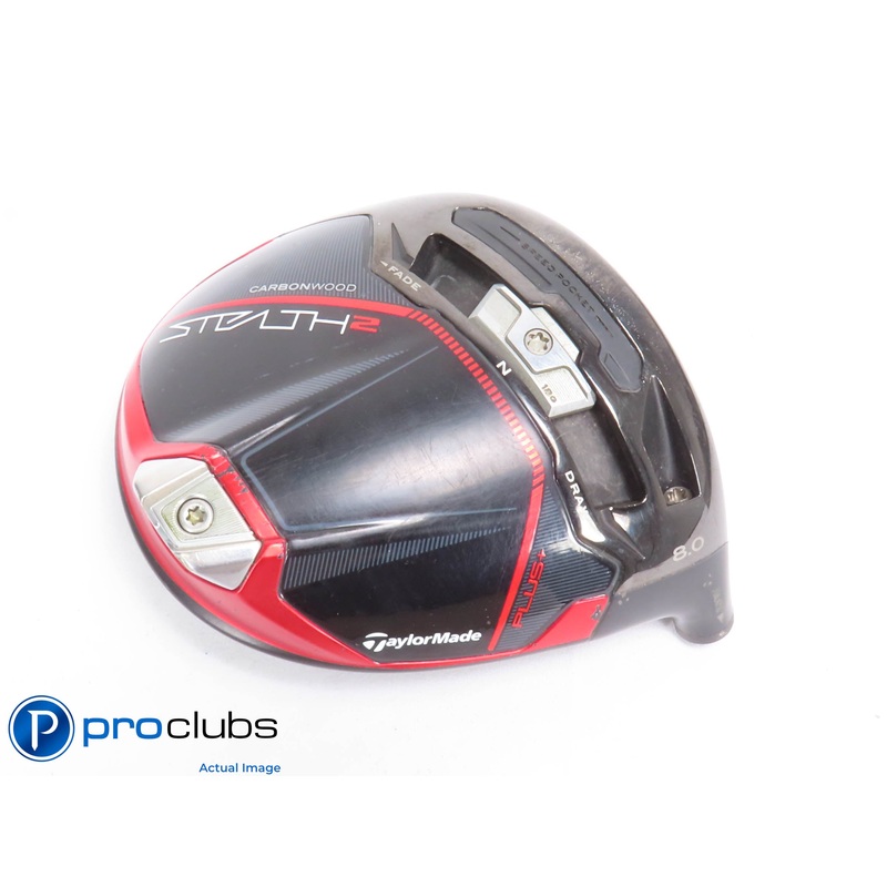 Tour Issue! TaylorMade Stealth 2 Plus+ 8* Driver – Head Only – R/H – 429067
