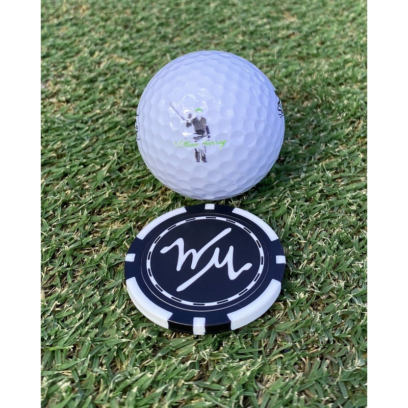 WM Poker Chip Ball Marker