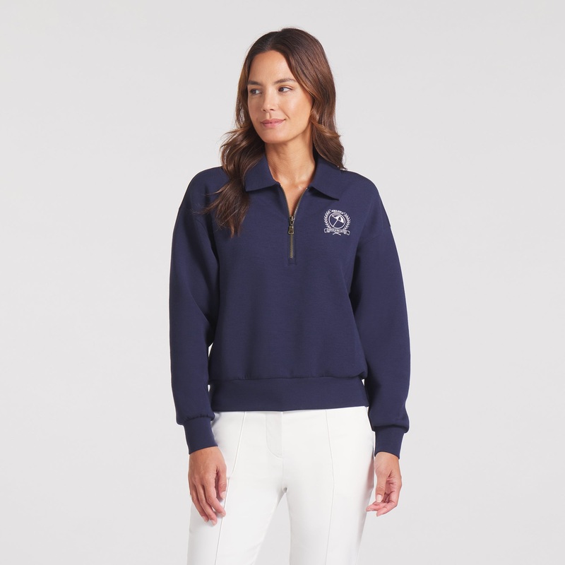 Women’s AP Collared Golf 1/4 Zip