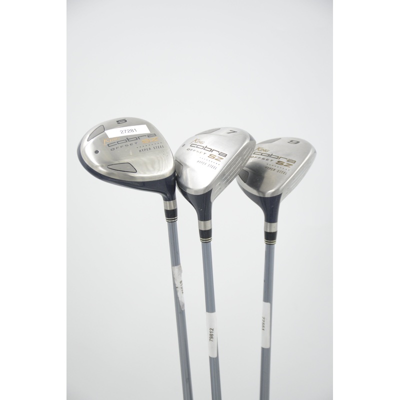 Women’s Cobra SZ Offset 5W, 7W, 9W Wood Set W Flex