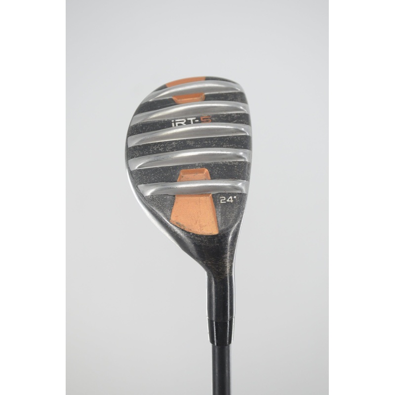 Women’s IRT-5  24 Degree Hybrid W Flex 38.5″