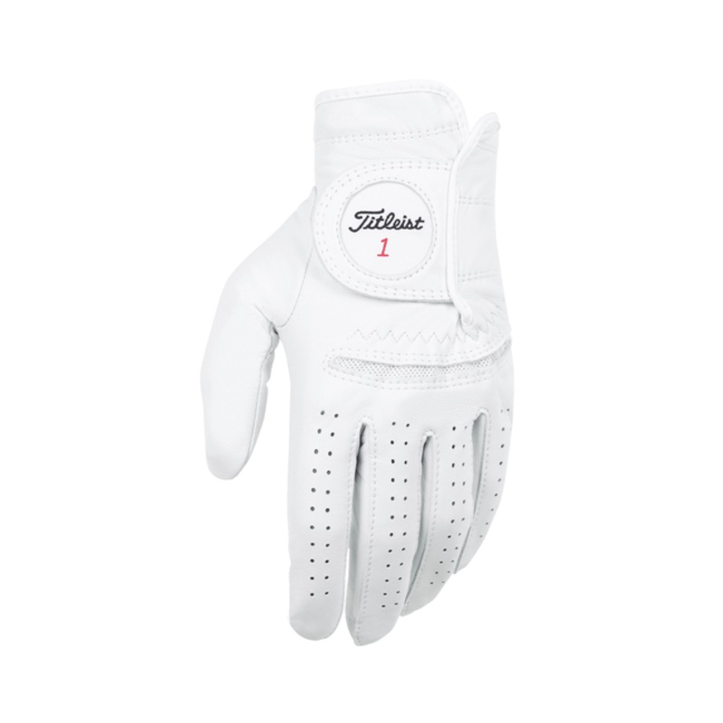 6 Titleist Perma-Soft Men’s Gloves Size Cadet L