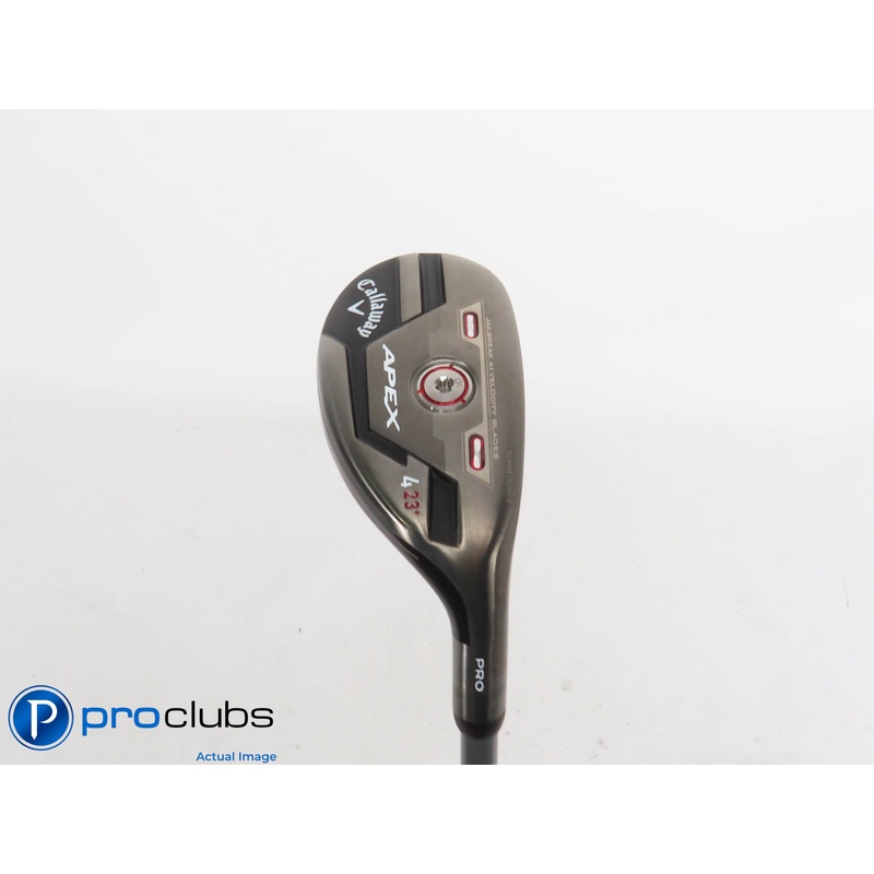 Callaway ’21 APEX PRO 23* 4 HYBRID – Fujikura Pro 2.0 7-R Regular Flex 419666