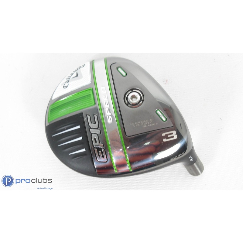 Callaway Epic Speed 15* – 3 Wood – Head Only – R/H 366127