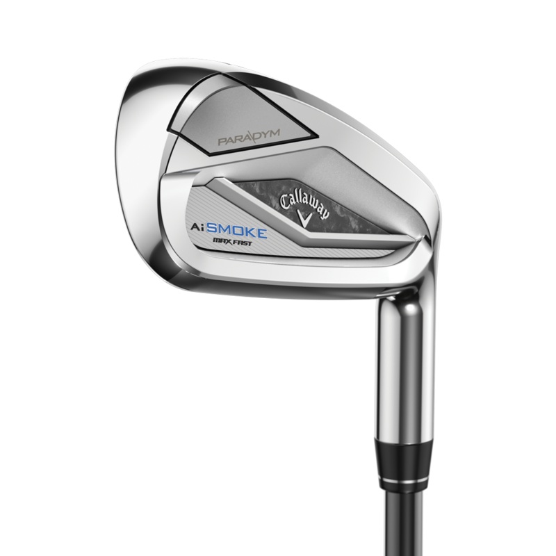 Callaway Paradym Ai Smoke Max Fast Custom Irons