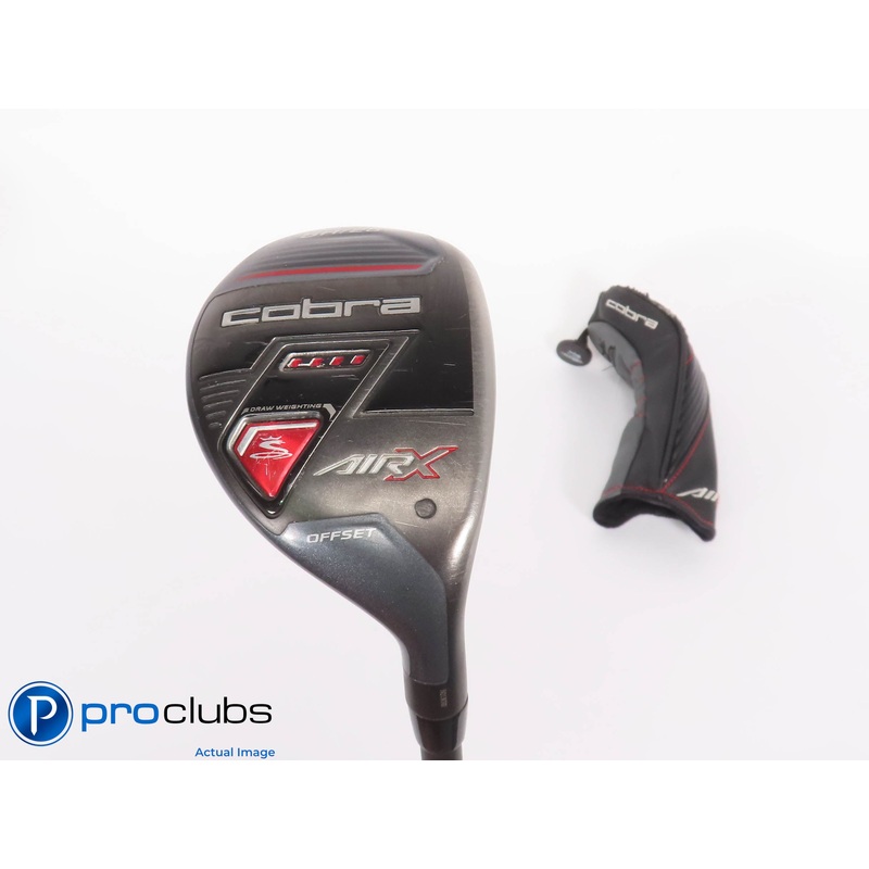 Cobra ’22 AIR-X Offset 25* 5 HYBRID w/Cover Ultralite 45 Senior Flex 439602