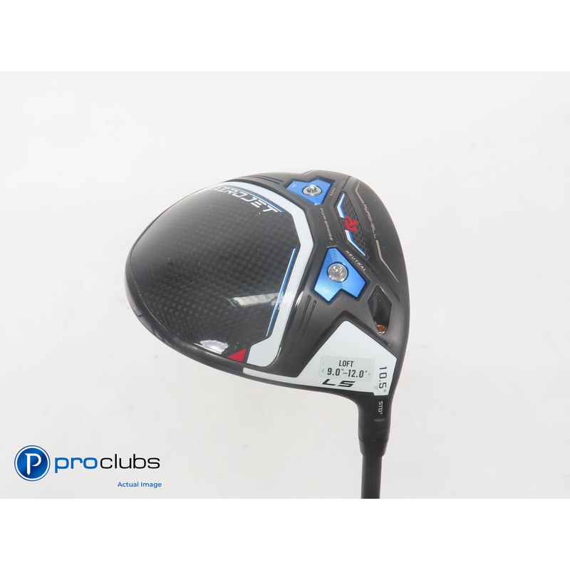 Cobra AEROJET LS 10.5* Driver – Fuji Motore X F3 6-S Stiff Flex 395400