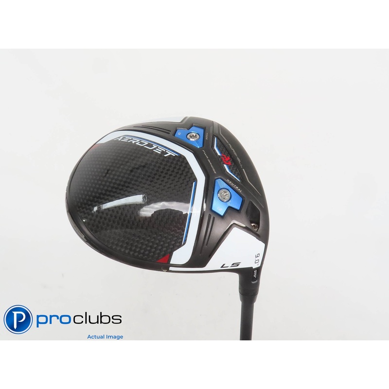 Cobra Aerojet LS 9* Driver – Fujikura Motore X F1 6-S Stiff Flex – 400476