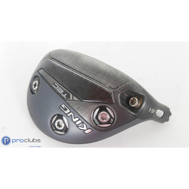 Cobra King Tec 19* 3 Hybrid – Head Only – 358731