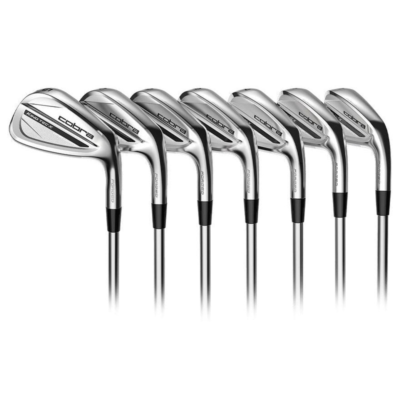 Cobra KING TEC X ONE Length Individual Irons – Graphite – Free Custom Options