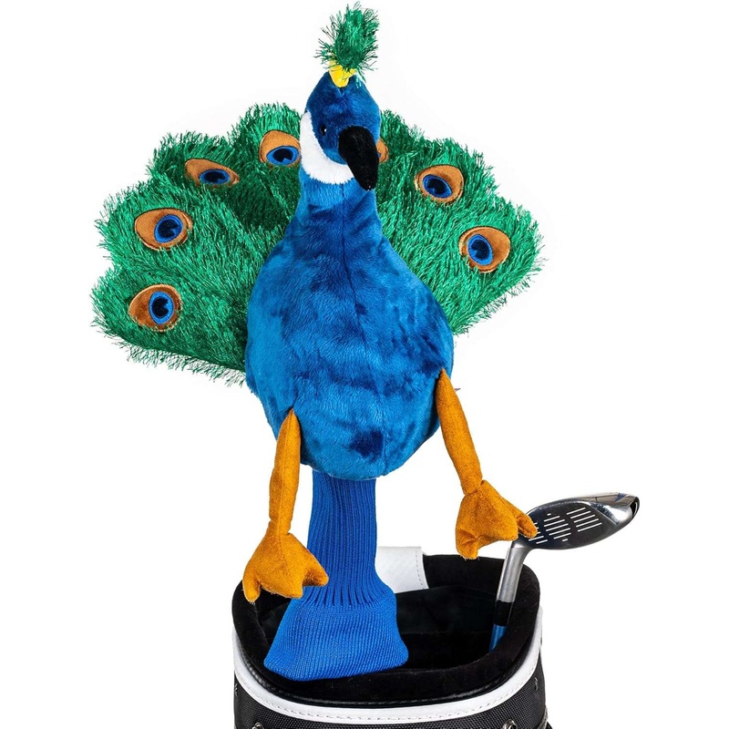 Daphne’s Headcovers Peacock Driver Headcover