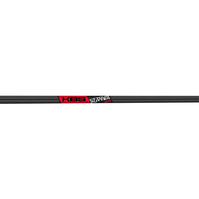 KBS CT Tour 120 Single Bend Black Putter Length