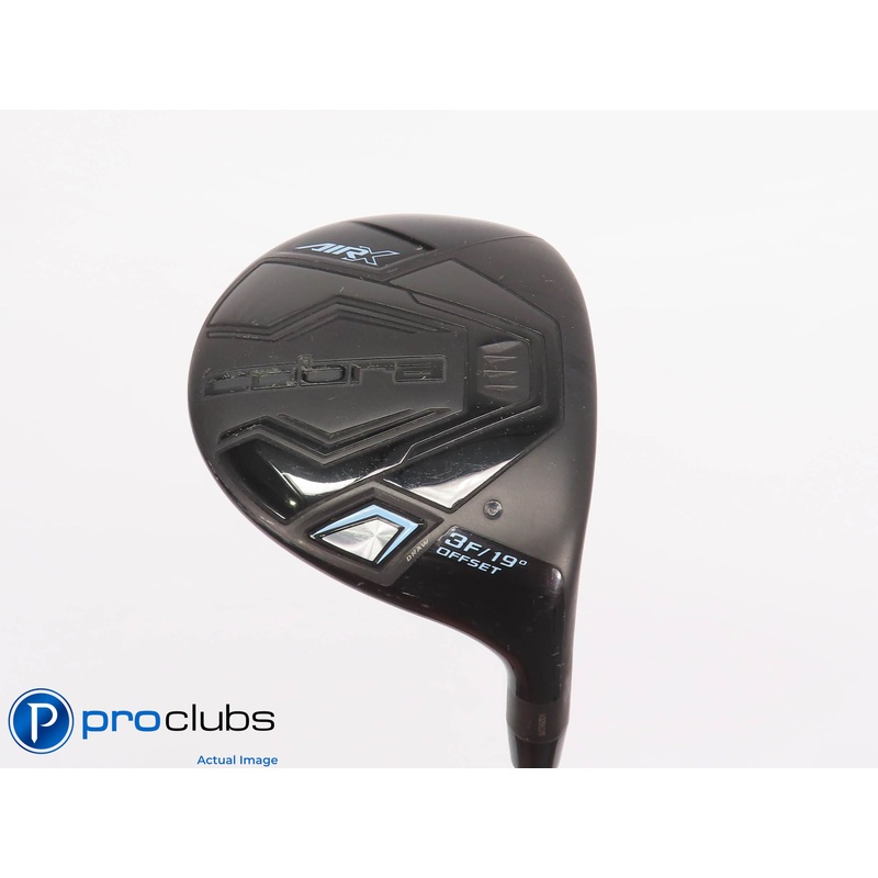 Ladies Cobra AIR-X2 Offset 19* 3 Wood – Cobra Ultralite 45g Ladies Flex – 440870