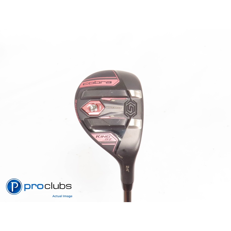 Ladies Cobra King SZ SpeedZone 24* 5 Hybrid – UST Recoil ESX F1 Ladies – 439081
