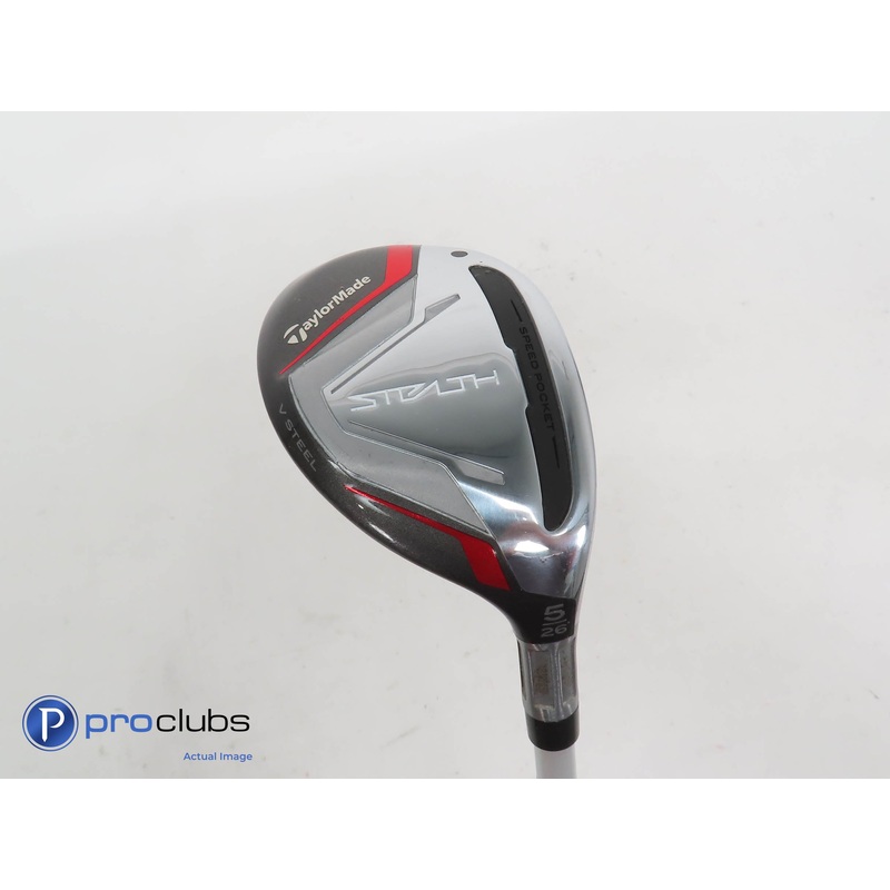 Ladies TaylorMade Stealth 26* 5 Hybrid – Aldila Ascent 45g Ladies Flex 371172