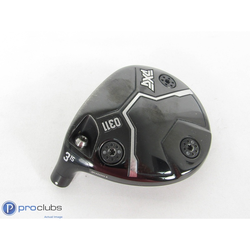Left Handed! PXG Black Ops 0311 15* 3 Wood – Head Only – 443423