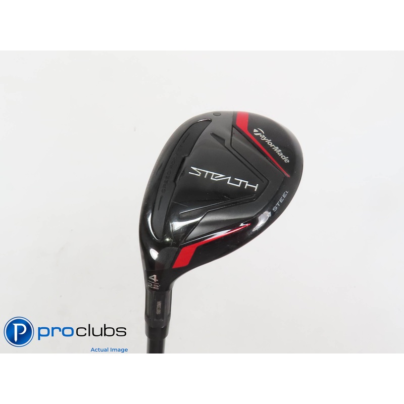 Left Handed TaylorMade Stealth 22* 4 Hybrid – Ventus 6-R Regular Flex – 398986