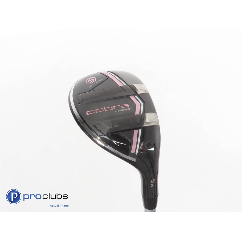 Mint! Ladies Cobra T-Rail 2 5 Hybrid – Cobra UltraLite 45g Ladies Flex – 333820