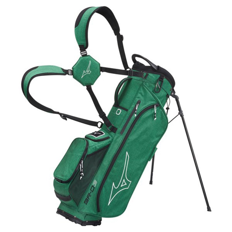 Mizuno BR-D3 Golf Stand Bag – Heathered Green