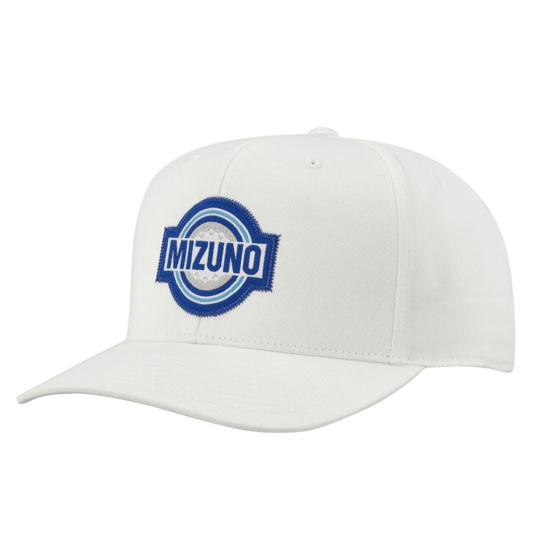 Mizuno Men’s Patch Snapback Hat 2023