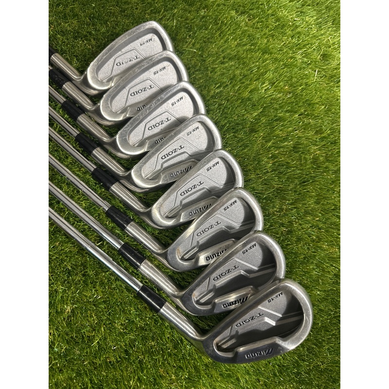 Mizuno TZoid MX-15 3-PW Irons