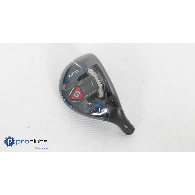 NEW! Cobra King LTDx ONE LENGTH 19* – 3 Hybrid – Head Only – R/H 358914
