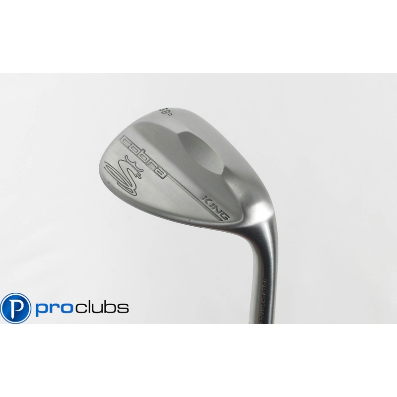 NEW COBRA KING RAW Limited Edition 08* VERSATILE 58* WEDGE KBS 125 STIFF #405319