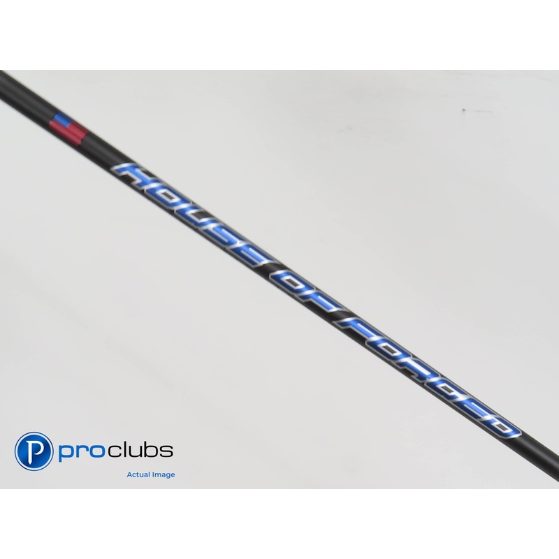NEW! HOUSE OF FORGED Blackout – Stiff (255-CPM) 71g – 46″ Raw Uncut – 402451