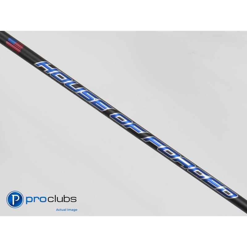 NEW! HOUSE OF FORGED Raptor – S Flex (257-CPM) 69g – 46″ Raw Uncut – 402465