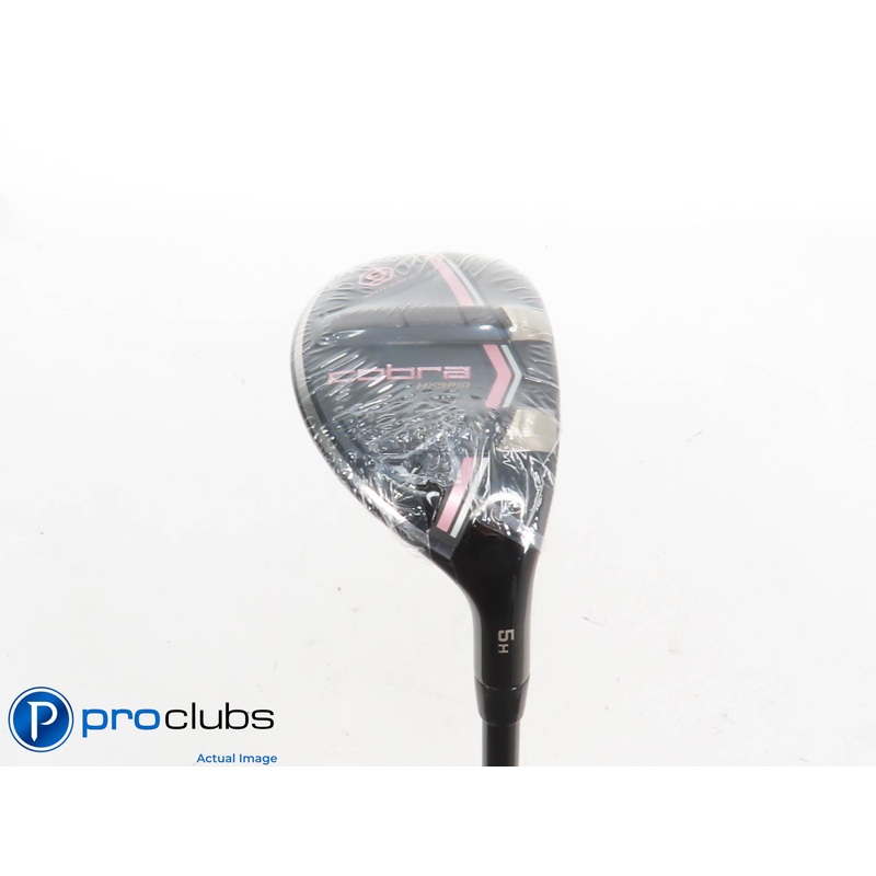 New! Ladies Cobra ‘2021 T-Rail 5 Hybrid – Cobra Ultralite Ladies Flex – 426407