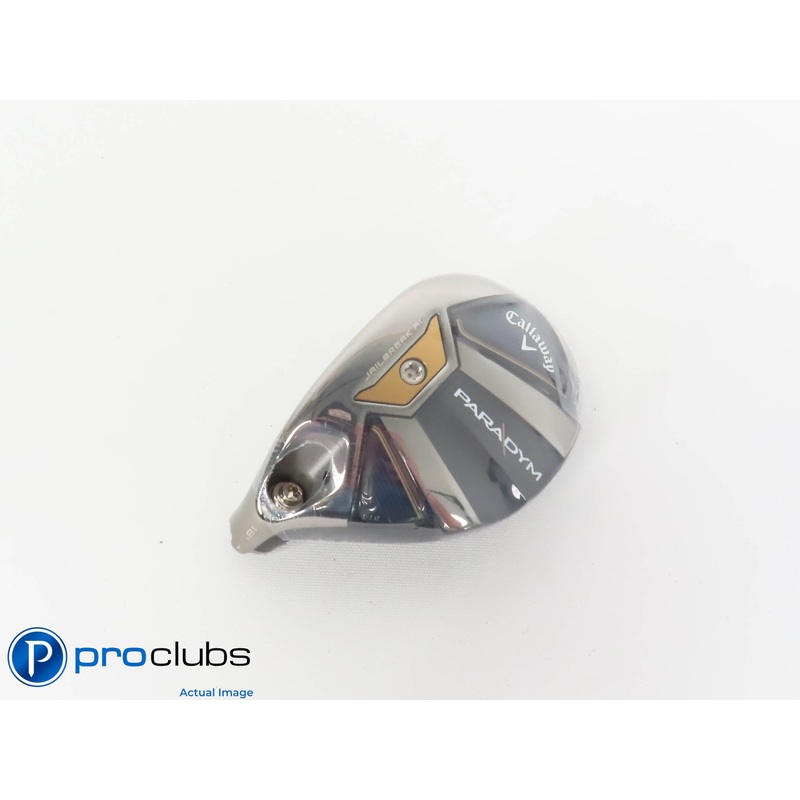 NEW! Left Hand Callaway Paradym 18* Hybrid – Head Only – L/H 402992