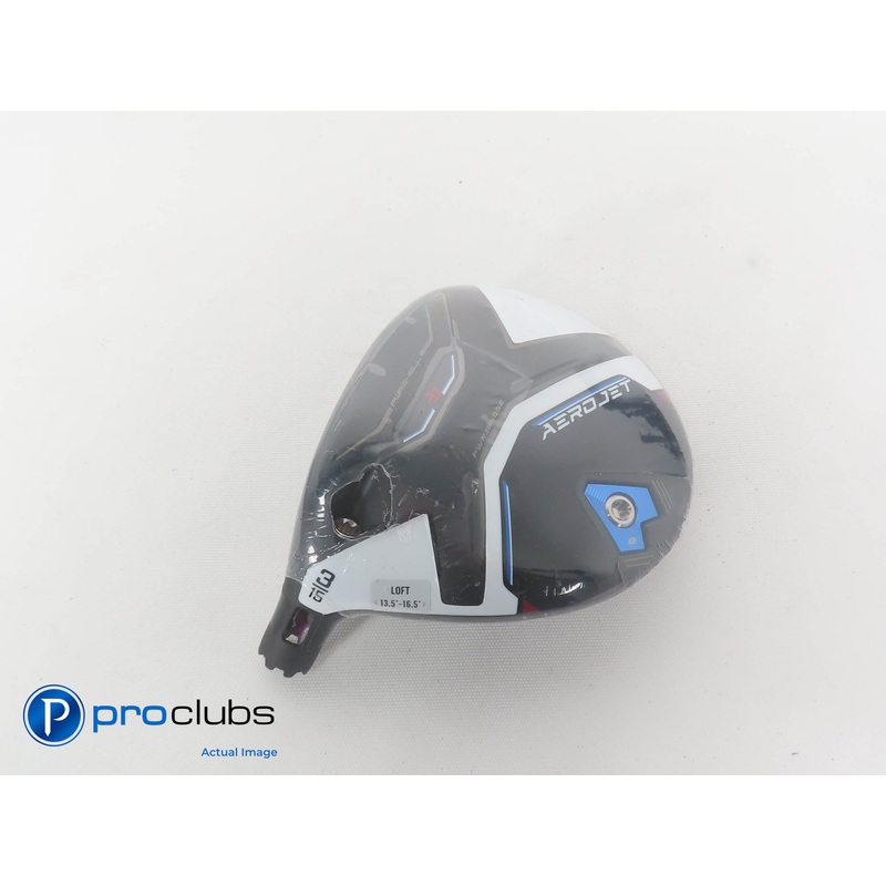 NEW Left Handed Cobra AEROJET 15* 3 Wood HEAD ONLY 380420