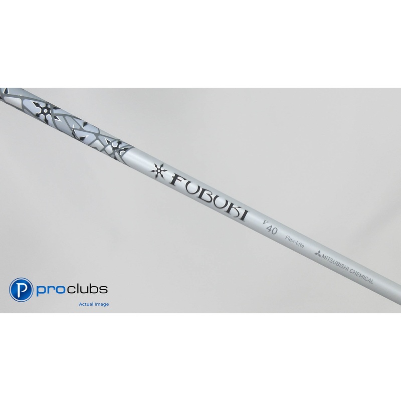 NEW! MITSUBISHI FUBUKI V 40 Lite Flex Driver Shaft w/ PING G430 Tip 413043