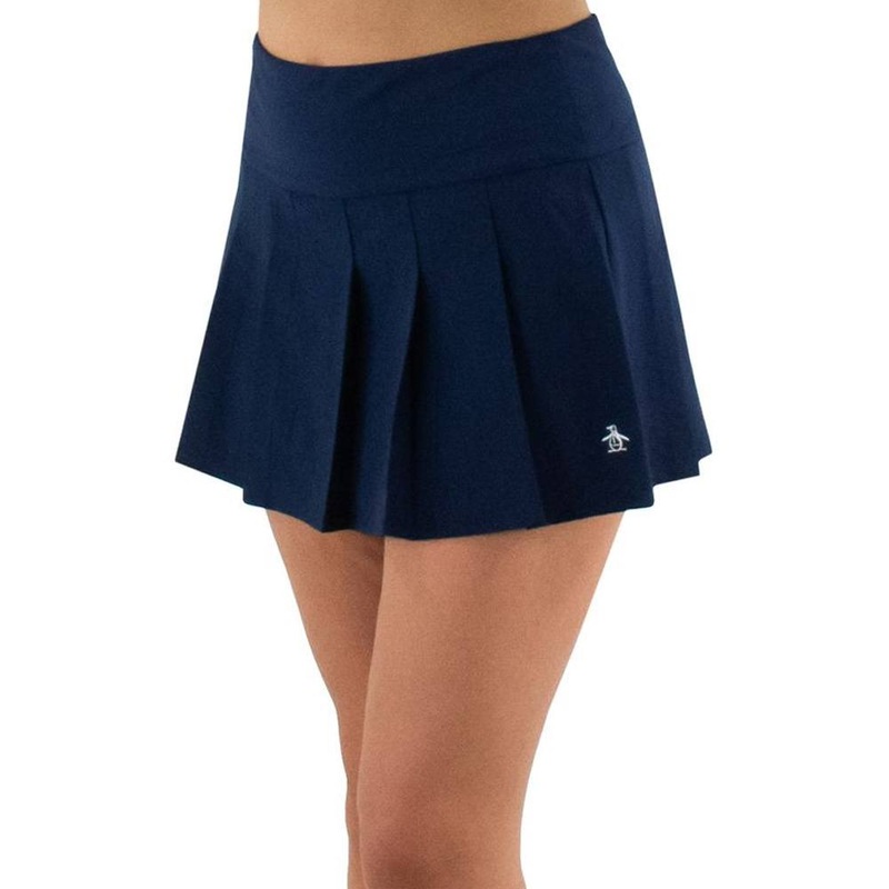 Original Penguin Pleated Golf Skort Black Iris – SS25 Women