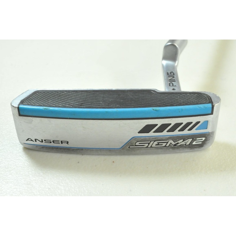 Ping Sigma 2 Anser 34″ Adjustable Length Putter Right Slight Arc Steel # 191948