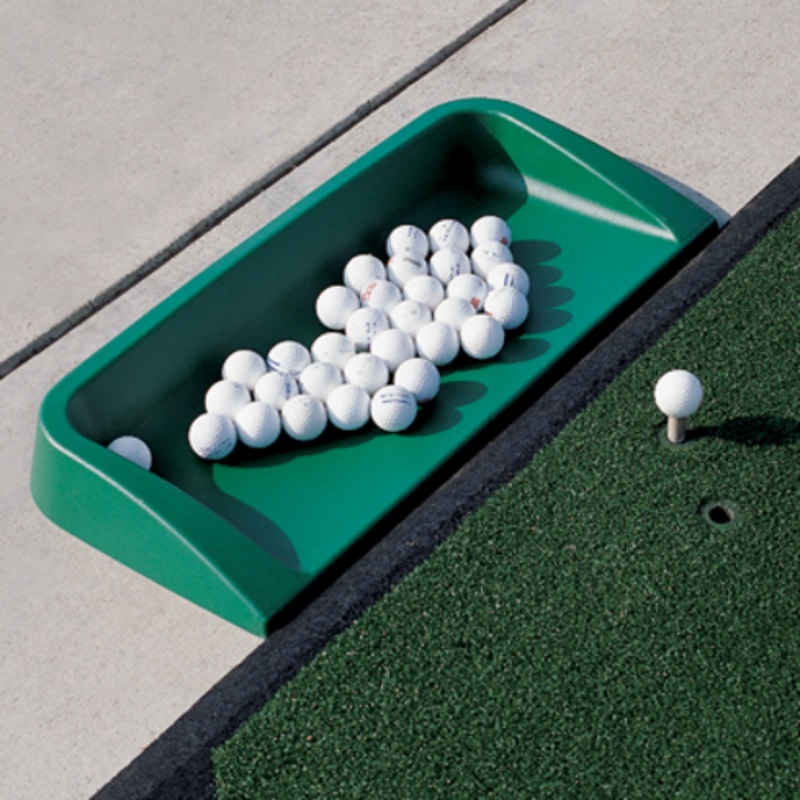 Rubberized Plastic Ball Tray