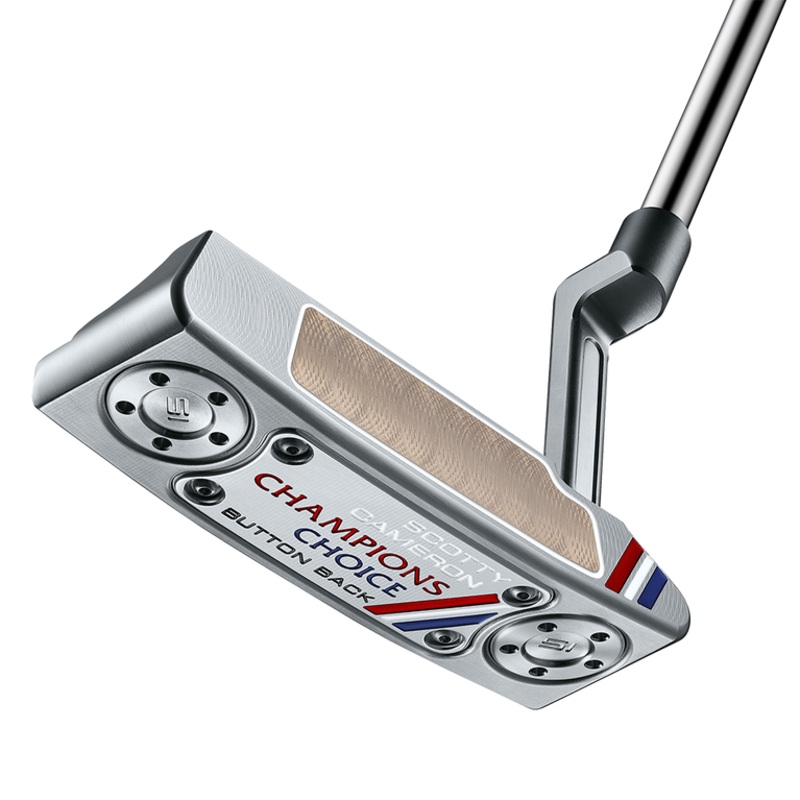 Scotty Cameron Champions Choice Newport 2 Plus Button Back Custom Putter