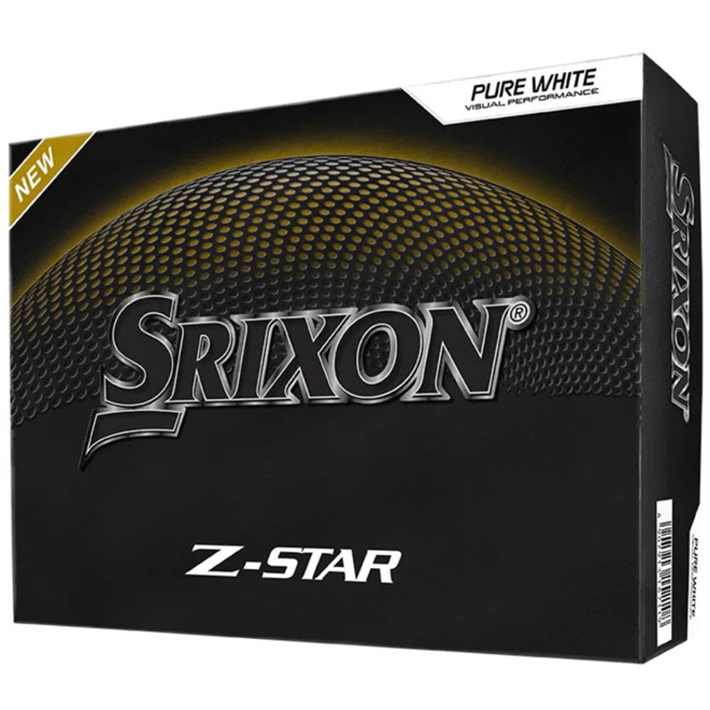 Srixon Z-STAR Golf Balls – White