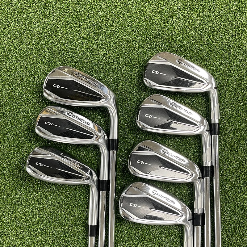 TaylorMade Qi10 Golf Irons – Ex-Demo