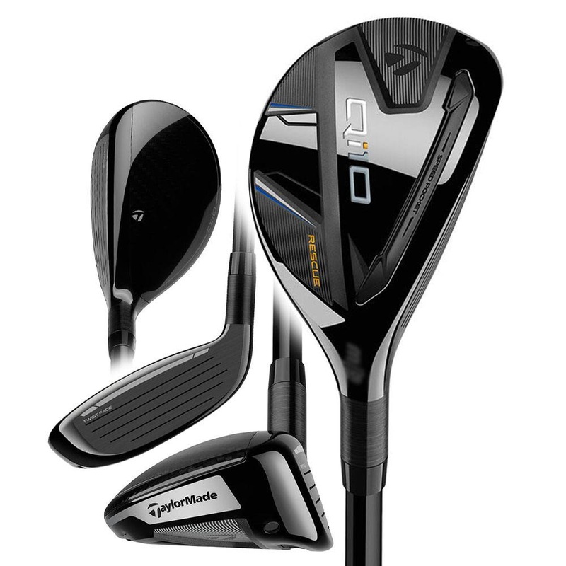 TaylorMade Qi10 Rescue Hybrid – 24 Men
